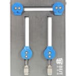 BEST βάση motherboard BST-001N για επισκευή smartphone, 2-axis, 9x13cm