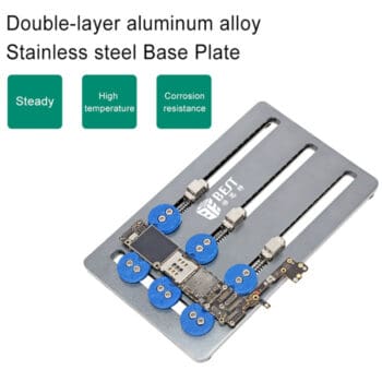 BEST βάση motherboard BST-001P για επισκευή smartphone, 3-axis, 9.5x15cm - Image 2