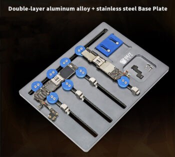 BEST βάση motherboard BST-001Q για επισκευή smartphone, 4-axis, 15x20cm - Image 2