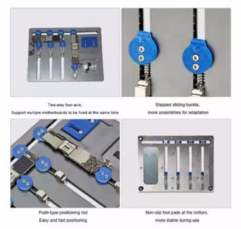BEST βάση motherboard BST-001Q για επισκευή smartphone, 4-axis, 15x20cm - Image 3