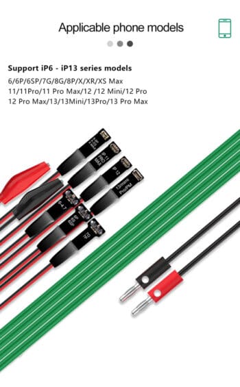 BEST καλώδιο τροφοδοσίας πλακέτας BST-060 για συσκευές iPhone - Image 3