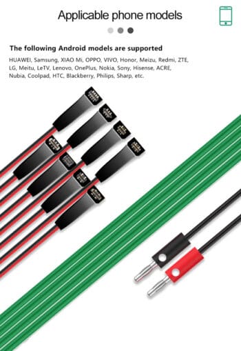 BEST καλώδιο τροφοδοσίας πλακέτας BST-061 για συσκευές Android - Image 3