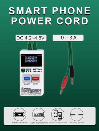 BEST repair tool BST-063, για iPhone & Android smartphones - Image 2