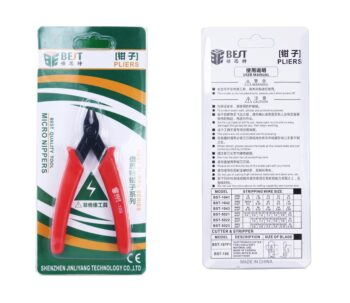 BEST Πλάγιος Κόφτης BST-109, 120mm, κόκκινο - Image 3