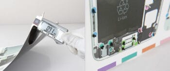 BEST Μαγνητικό υπόστρωμα διαχείρισης βιδών BST-111-IP5S, για iPhone 5S - Image 2