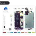 BEST Μαγνητικό υπόστρωμα διαχείρισης βιδών BST-111-IP5S, για iPhone 5S