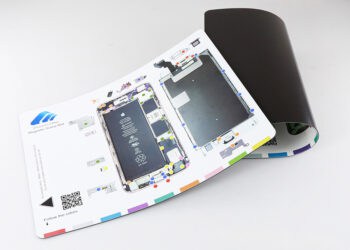 BEST Μαγνητικό υπόστρωμα διαχείρισης βιδών BST-111-IP5S, για iPhone 5S - Image 3