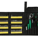 BEST σετ εργαλείων επισκευής κινητών BST-117 σε κασετίνα, 126τμχ