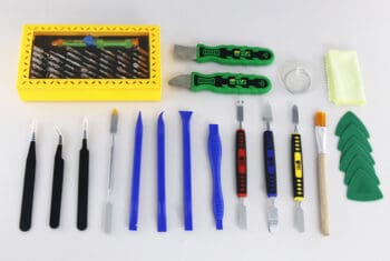 BEST σετ εργαλείων επισκευής κινητών BST-119 σε κασετίνα, 64τμχ - Image 2