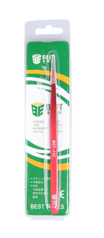 BEST Τσιμπίδα BST-11C, Ίσια - Image 2