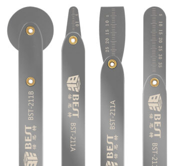 BEST flexible σετ εργαλείων ανοίγματος BST-211AB, μεταλλικά, ακριβείας - Image 2