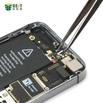 BEST τσιμπίδα BST-22, ανοξείδωτη, 140mm, ίσια - Image 2