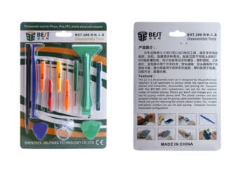 BEST Repair Tool kit BST-288, Κασετίνα, 12 τεμ. - Image 2