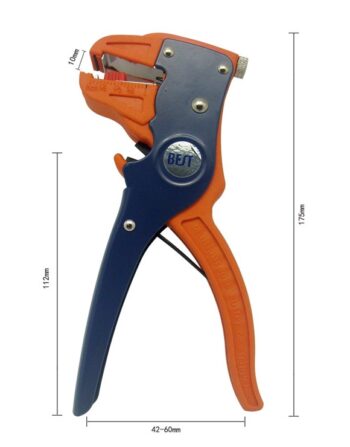BEST Κόφτης και Απογυμνωτής καλωδίων BST-318 - Image 2