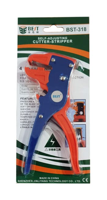 BEST Κόφτης και Απογυμνωτής καλωδίων BST-318 - Image 3