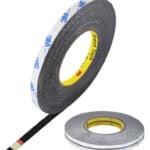 BEST ταινία διπλής όψεως 3M BST-3M3MM-BK μηχανισμών αφής, 3mmx50m, μαύρη