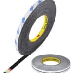 BEST ταινία διπλής όψεως 3M BST-3M5MM-BK μηχανισμών αφής 5mmx50m, μαύρη