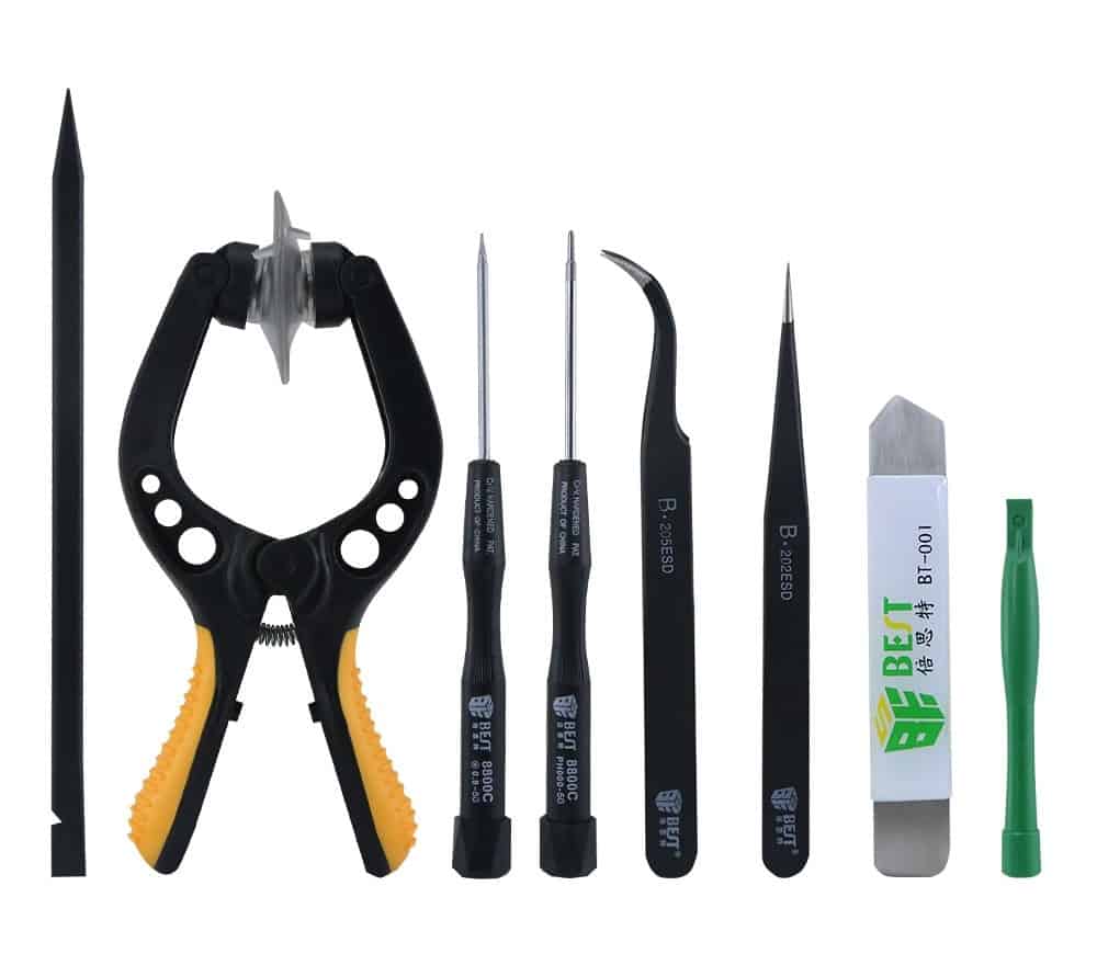 BST-609 BEST Repair Tool Kit BST-609, για iPhone, 8 τμχ - Image 1