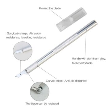 BEST κοπίδι BST-68A, με αλουμινένια αντιολισθητική λαβή - Image 2