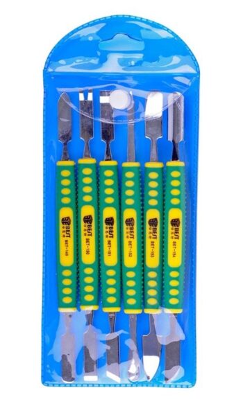BEST Pry tools 6 τεμαχίων με Διπλή κεφαλή, μεταλλικό - Image 2