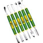 BEST Pry tools 6 τεμαχίων με Διπλή κεφαλή, μεταλλικό