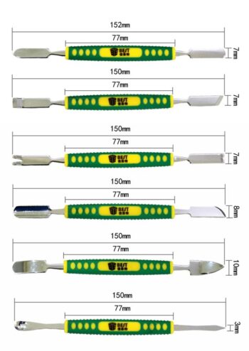 BEST Pry tools 6 τεμαχίων με Διπλή κεφαλή, μεταλλικό - Image 3
