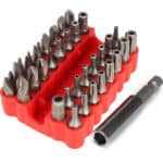 BEST σετ μύτες κατσαβιδιού BST-887 με μαγνητικό αντάπτορα, 33τμχ