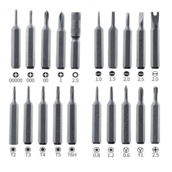 BEST set κατσαβιδιών ακριβείας BST-8930B, 22 τεμάχια - Image 2