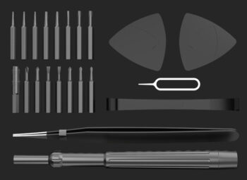 BEST σετ εργαλείων με κατσαβίδια ακριβείας BST-8934B, κασετίνα, 24τμχ - Image 2