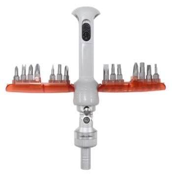 BEST κατσαβίδι χειρός BST-8937 με σετ μύτες, περιστρεφόμενο 180°, 14τμχ - Image 2