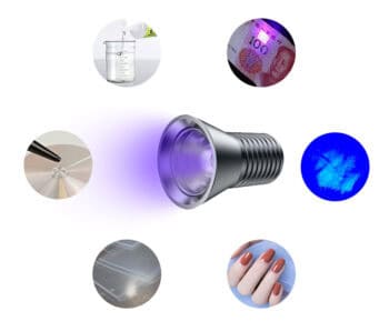 BEST Λάμπα φωτοπολυμερισμού LED UV BST-9146, 5V 10W, γκρι - Image 2