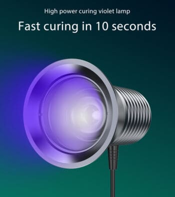 BEST Λάμπα φωτοπολυμερισμού LED UV BST-9146, 5V 10W, γκρι - Image 3