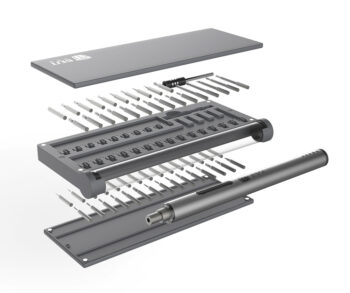 BEST Επαναφορτιζόμενο ηλεκτρικό κατσαβίδι BST-9911PLUS, 56 μύτες - Image 2