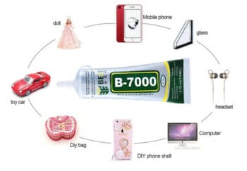 BEST Κόλλα πολλαπλών χρήσεων B-7000, 15ml, διάφανη - Image 2