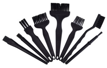 BEST Σετ αντιστατικές βούρτσες ESD BST-ESD, μαύρες, 8τμχ - Image 2