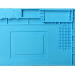 BEST βάση εργασίας S-160, αντιστατική, ελαστική, 30 x 45cm, μπλε