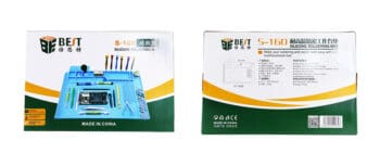 BEST βάση εργασίας S-160, αντιστατική, ελαστική, 30 x 45cm, μπλε - Image 3