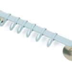 Κρεμάστρα τοίχου για κουζίνα-μπάνιο BTHU-0012, 29 x 6cm, μπλε