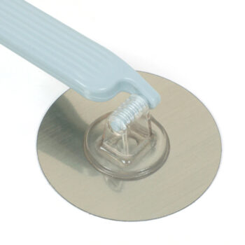 Κρεμάστρα τοίχου για κουζίνα-μπάνιο BTHU-0012, 29 x 6cm, μπλε - Image 3