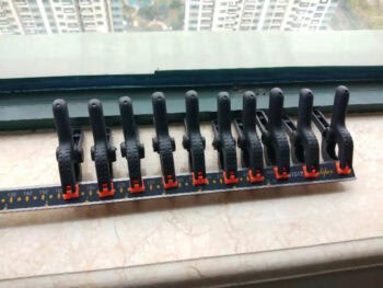 Σφιγκτήρας πολλαπλών χρήσεων CLIP-021, πλαστικός, 93mm, 5τμχ - Image 2