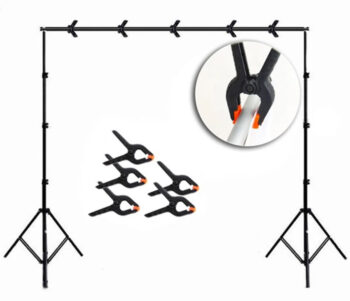 Σφιγκτήρας πολλαπλών χρήσεων CLIP-023, πλαστικός, 157mm, 5τμχ - Image 3