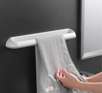 OENEN κρεμάστρα μπάνιου-κουζίνας CLN-0036, 46x6x5cm, λευκή - Image 2