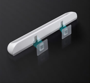 OENEN κρεμάστρα μπάνιου-κουζίνας CLN-0036, 46x6x5cm, λευκή - Image 3