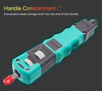 PROSKIT καρφωτικό εργαλείο συρμάτωσης τύπου KRONE CP-3148, 10/88 & 66 - Image 3