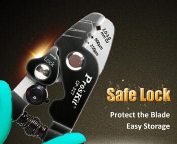 PROSKIT απογυμνωτής καλωδίων οπτικών ινών CP-327, 162mm - Image 3