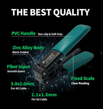 PROSKIT απογυμνωτής καλωδίων οπτικών ινών FTTH CP-FB01N, 112mm - Image 3