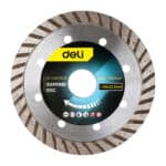 DELI δίσκος κοπής διαμαντέ DH-CQP115-E1, δομικών υλικών, 115mm, 13200rpm