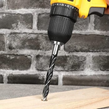 DELI σετ τρυπάνια DH-MGZ005-ED1 για ξύλο, 4-10mm, 5τμχ - Image 2