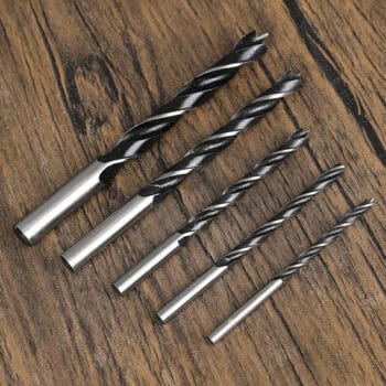 DELI σετ τρυπάνια DH-MGZ005-ED1 για ξύλο, 4-10mm, 5τμχ - Image 3