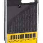 DELI σετ τρυπάνια DH-MHZ013-ED1 για σίδηρο HSS, 1.5-6.5mm DIN 338, 13τμχ